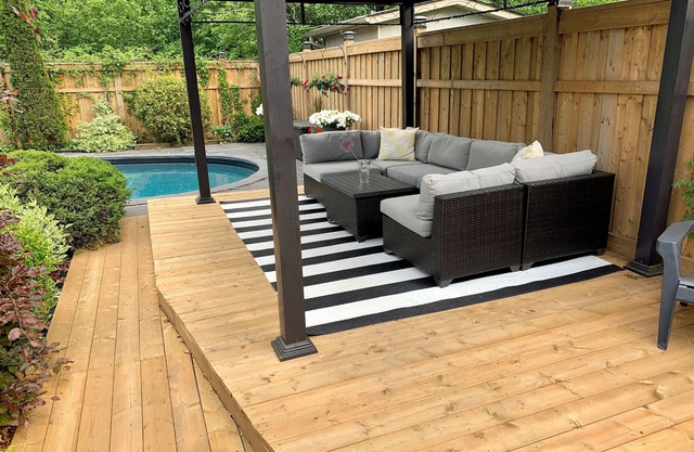 Modern Garden Suite with Pool, Sauna and Fitness Area