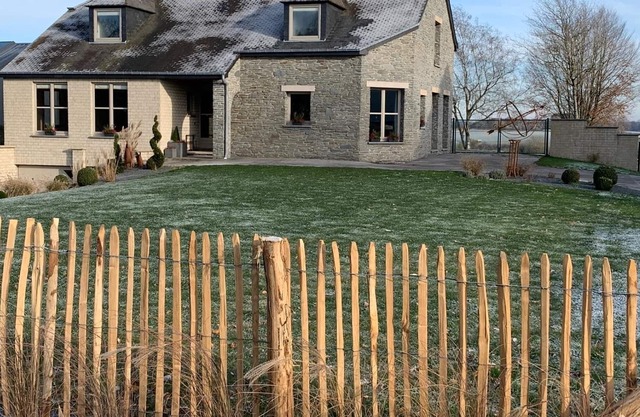 Modern holiday home in Bertrix with garden