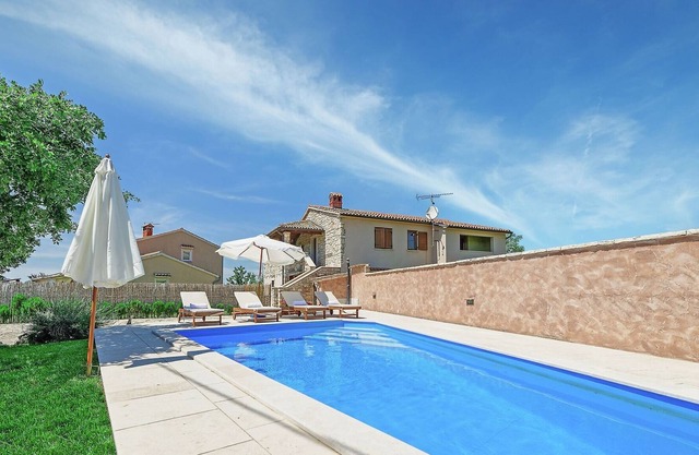 Modern Holiday Home in Porec with Swimming Pool