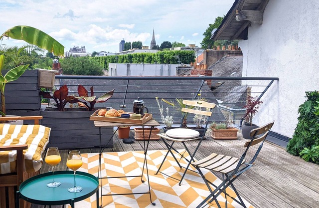 Modern House 70m² With Terrace In Nantes!