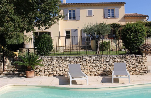Modern house with pool Drôme provençale
