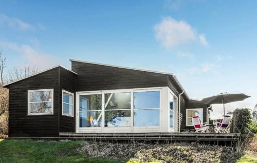 Modern House With Sea View In Kårup