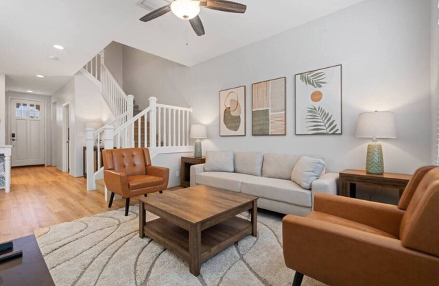 Modern Island Living | AC, W/D, Garage, Workspace