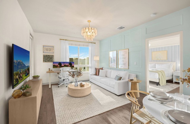 Modern Luxury 2 Bed 2 Bath Home with Resort Amenities