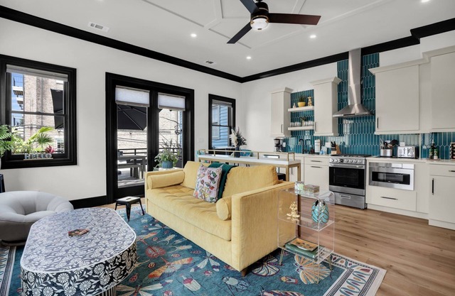 Modern Luxury Living in Unbeatable Location w/Rooftop Deck by Lucky Savannah