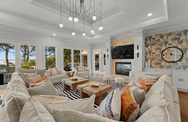 Modern Masterpiece by AvantStay | Waterfront + Private Dock