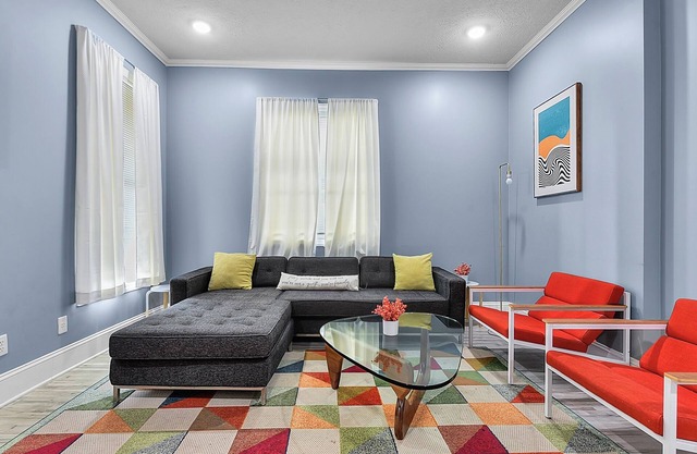 Modern Midtown 1B Apartment | King Bed & Smart TVs