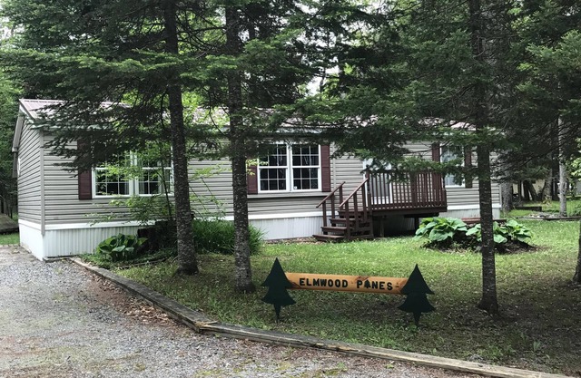 Modern Modular ADK Camp