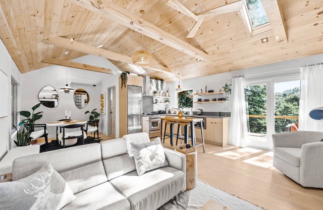 Modern Nordic Cabin in Greenwood Lake NY