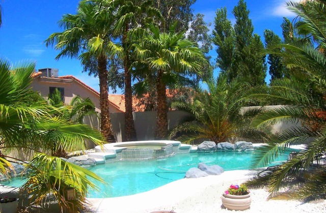 Modern oasis in Las Vegas