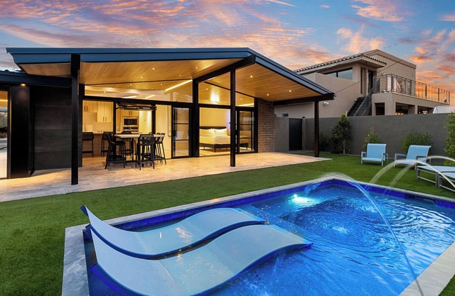 Modern Old Town Escape with Plunge Pool & Designer Indoor-Outdoor Living