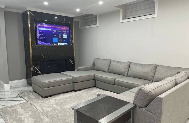 Modern Private Basement Suite