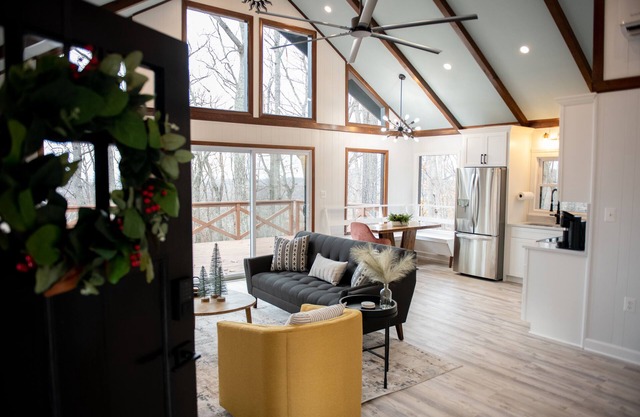 Modern Private Cabin