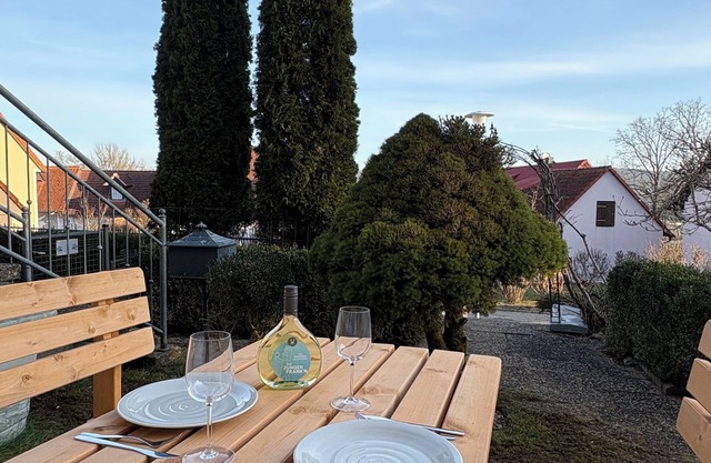 Modern serviced apartment/apartment Franken Idyll