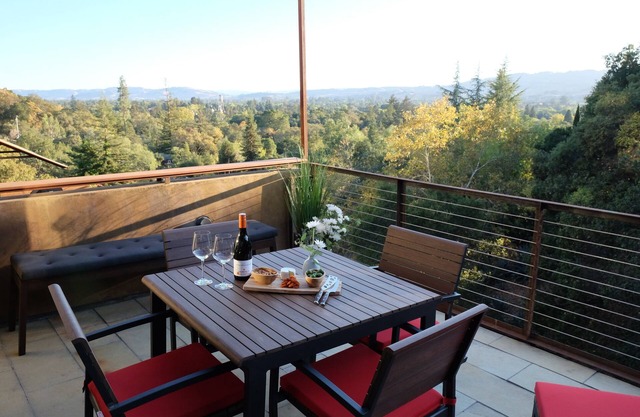 Modern Sonoma Home! Beautiful Views, Hot Tub. Relax on The Patio, Wine Country!