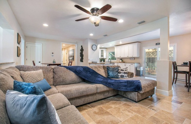Modern & Spacious, Fully Upgraded Home with Deck, Firepit, and BBQ Near UF
