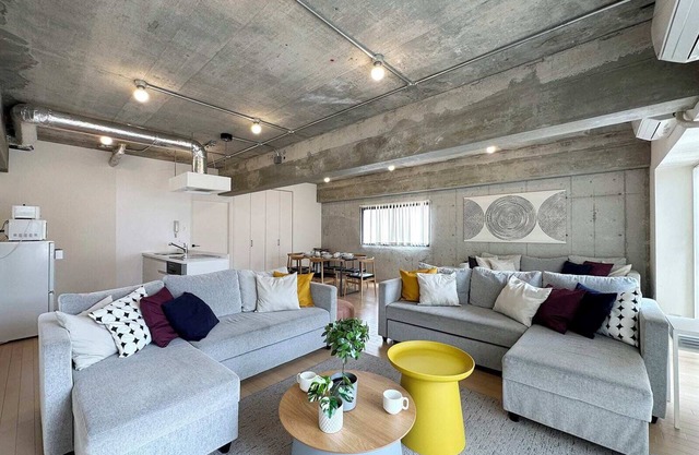 Modern Spacious Apartment Beside Peace Park 10 ppl