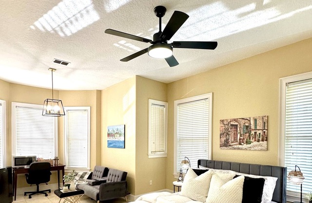 Modern & Spacious Private Master Suite with Separate Entrance