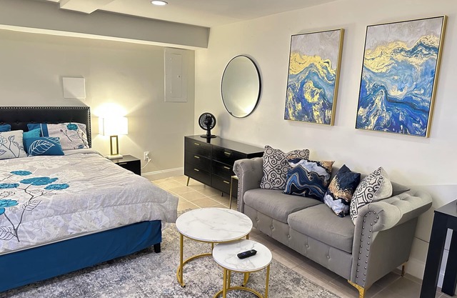 Modern stay in Washington,DC
