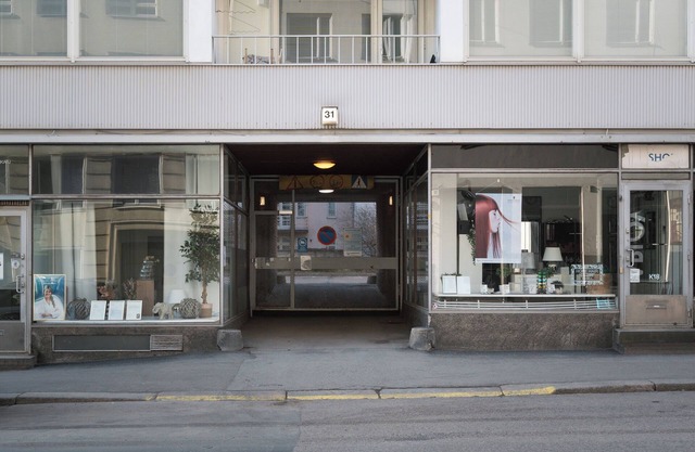 Modern Studio Apartment in Lönnrotinkatu
