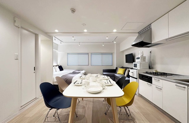 Modern Studio Apt in Charming Nakamachi Area