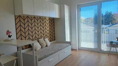 Modern studio in a residence with parking