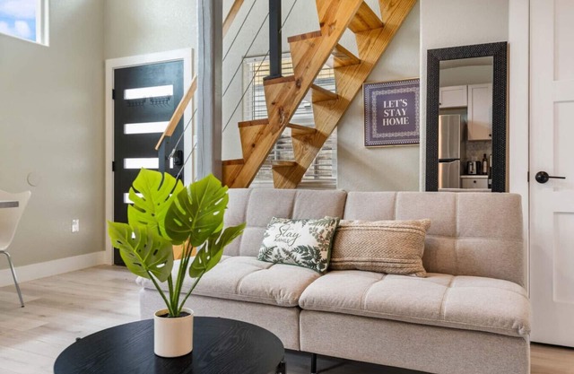 Modern Studio + Loft & Full Bath | Cozy Stay