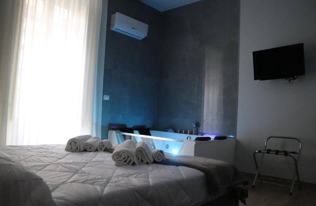 Modern style apartment