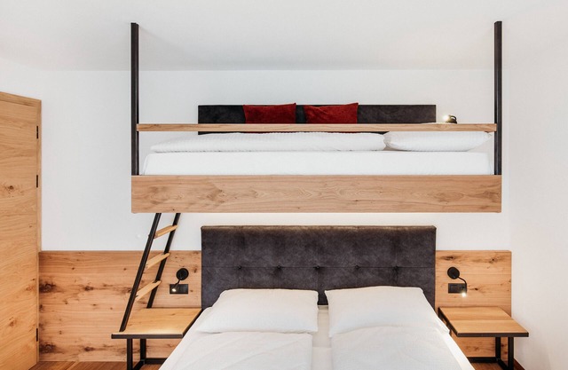 Modern-traditional apartment with private terrace