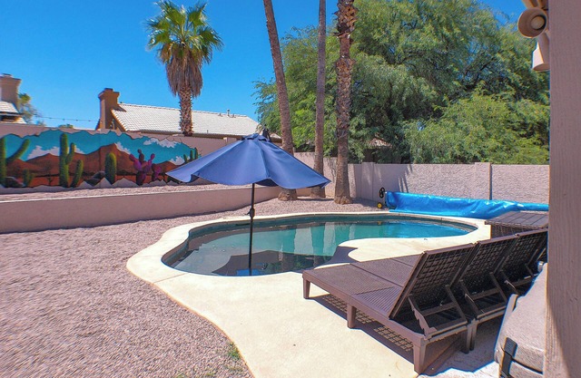 Modern Tucson Getaway w/Private Pool & Fire Pit!