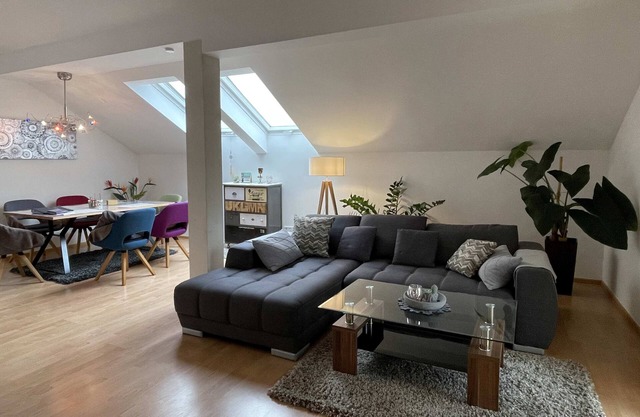 Modern vacation apartment* (105sqm) with large roof terrace in a quiet location