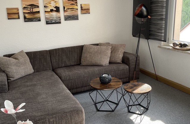 Modern vacation apartment for two