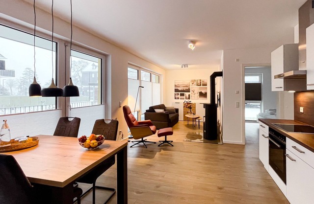 Modern vacation apartment for 4 people in the best city location