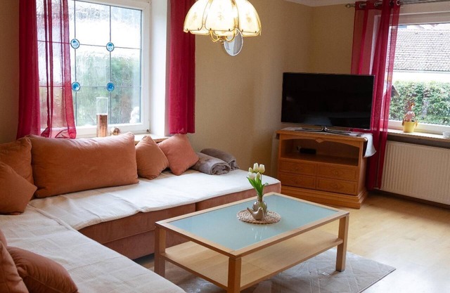 Modern vacation apartment (75sqm) with two bedrooms