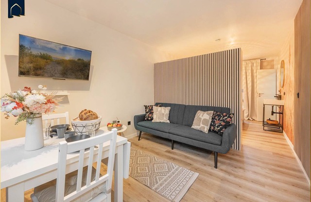 Modern vacation apartment with terrace not far from the Baltic Sea