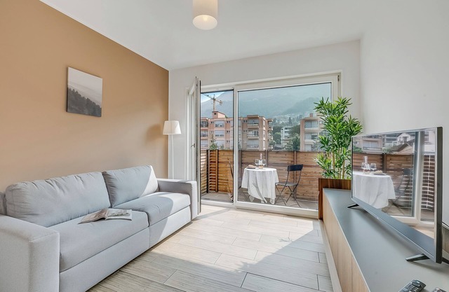 Modern Viganello - Bre apartment, Viganello (Lugano), Switzerland