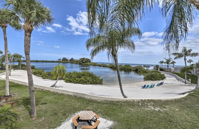 Modern Waterfront Hudson Condo with Resort Pool!