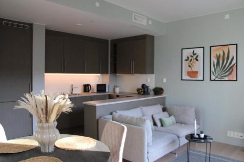 Modern, well-equipped apartment in central Oslo with breathtaking views