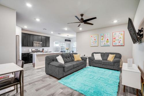 Modern West Tucson Home with Backyard
