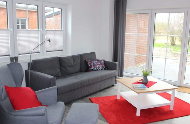 Moderne Ferienwohnung Zum Stall für 4 Personen + Hund