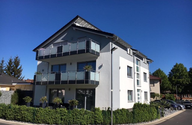 Moderne Neubau Ferienwohnung