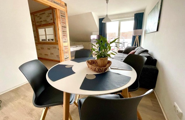 Modernes Appartment mit Sauna nahe Burg im Spreewald