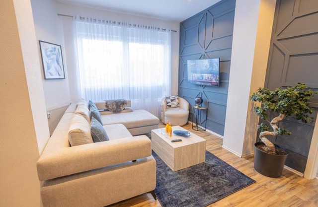 Modernes Stadt Apartment Traum Quartier