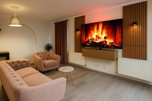 Modernes Zimmer mit eigener Küche & Bad