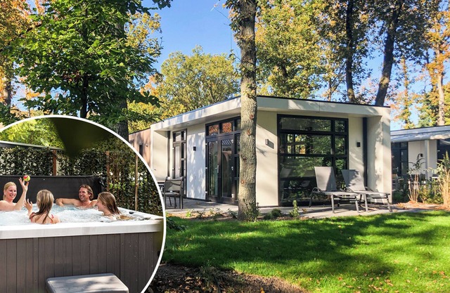 ✓ Module Special at Recreatiepark Beekbergen ✓ Holiday home for 6 persons ✓ Located in Beekbergen (Gelderland) ✓ Holiday park on the Veluwe ✓ Book directly through the park