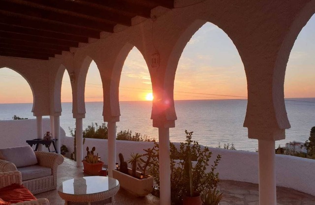 Mojacar - Character villa 2 large bedrooms. Breathtaking view.