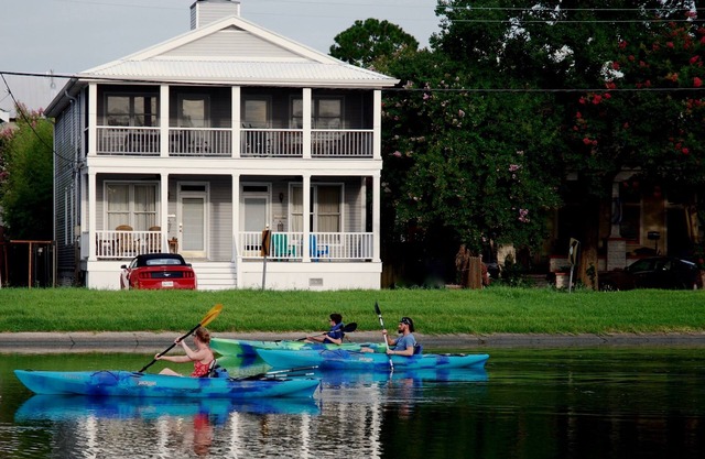 Mojo for Bayou St. John