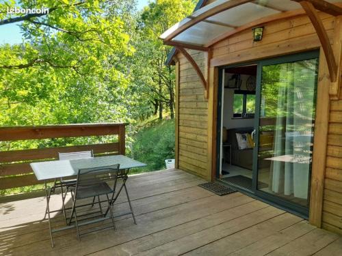 Mon chalet au cœur des Cévennes