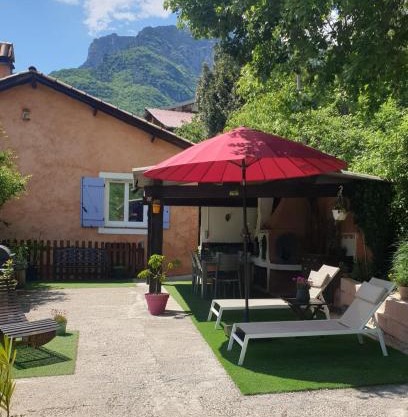 Mon gîte à Pélasque