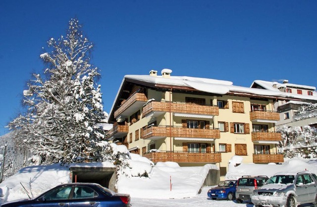 Monami Apartments Klosters, Apt. Solavers No 1